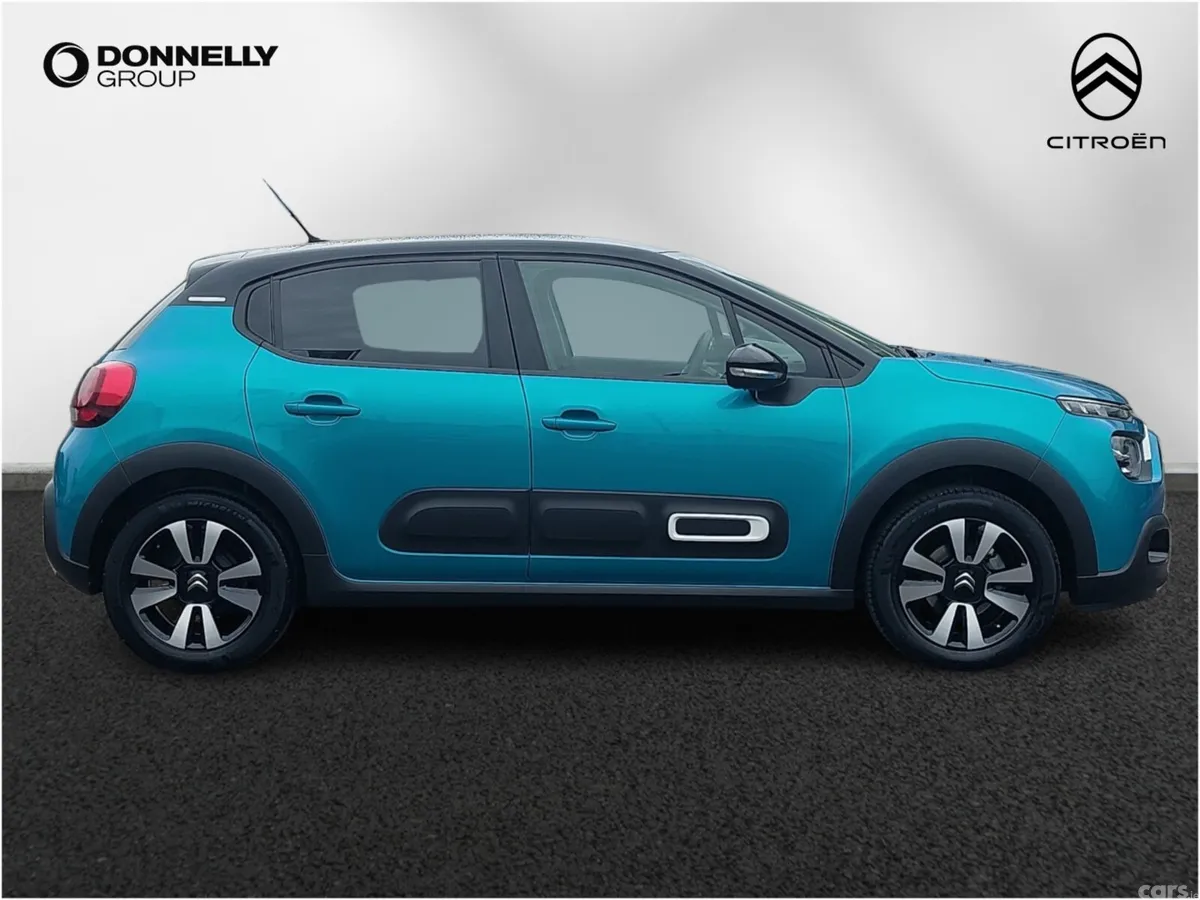 Citroen C3 Hatchback, Petrol, 2024, Blue