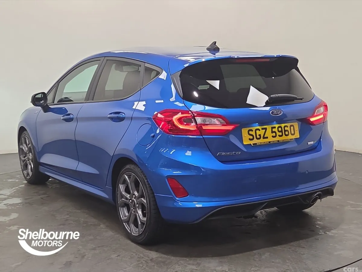 Ford Fiesta Hatchback, Petrol, 2020, Blue