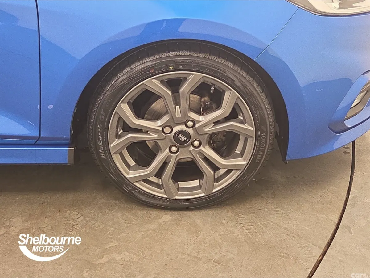 Ford Fiesta Hatchback, Petrol, 2020, Blue