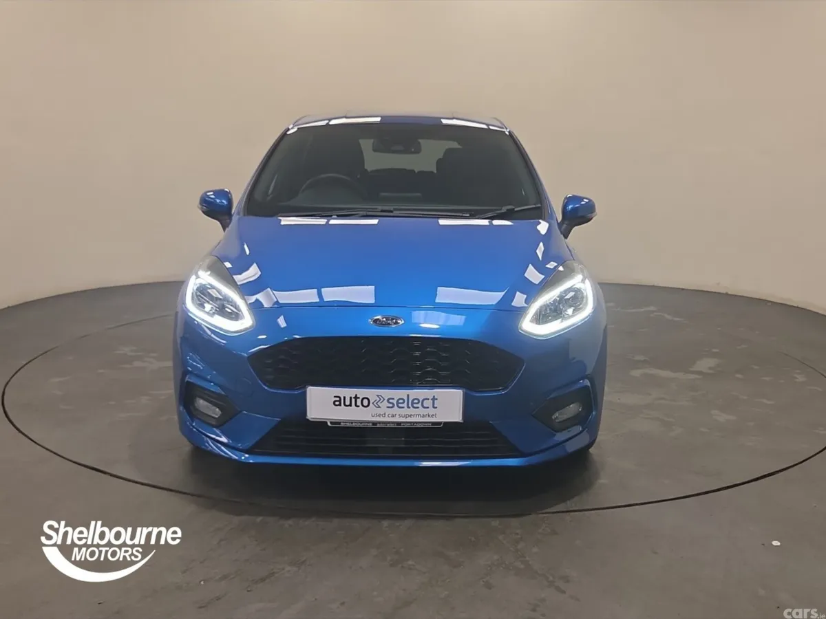 Ford Fiesta Hatchback, Petrol, 2020, Blue