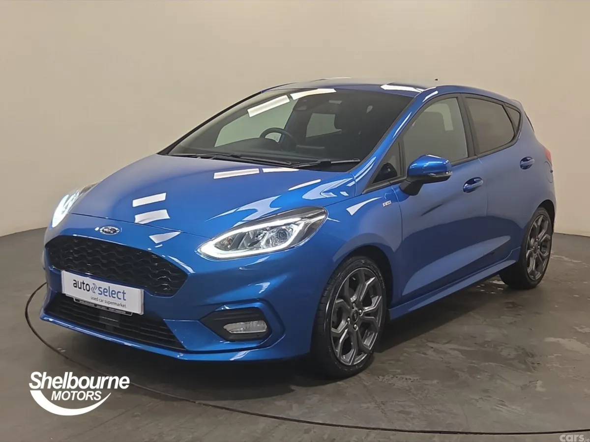 Ford Fiesta Hatchback, Petrol, 2020, Blue