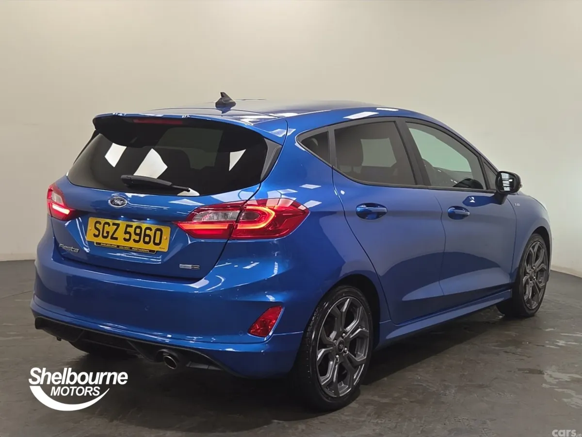Ford Fiesta Hatchback, Petrol, 2020, Blue