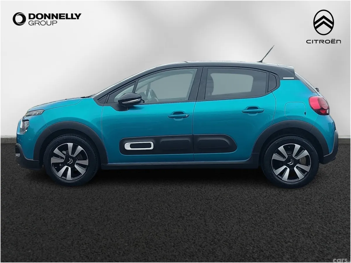 Citroen C3 Hatchback, Petrol, 2024, Blue