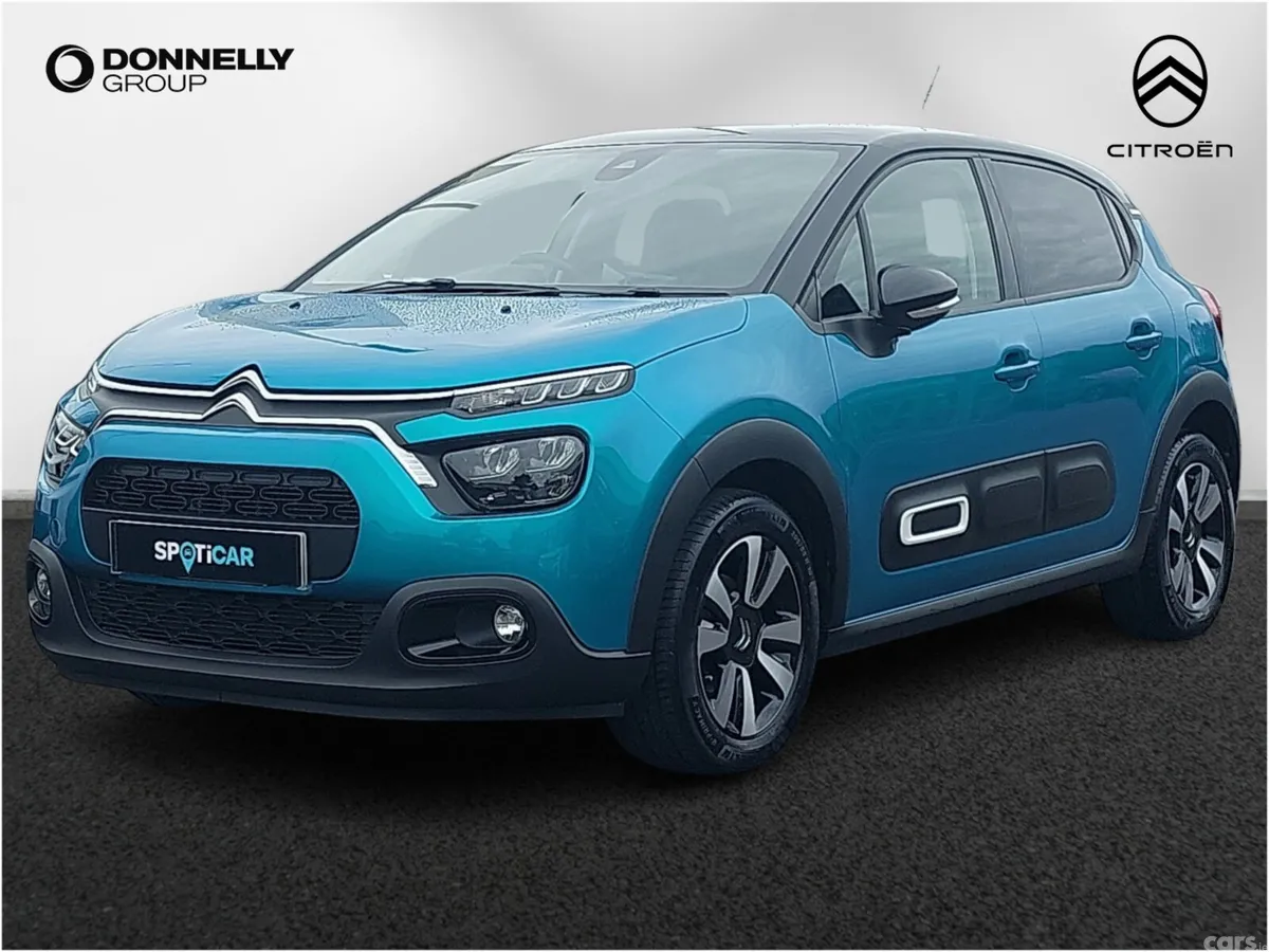 Citroen C3 Hatchback, Petrol, 2024, Blue