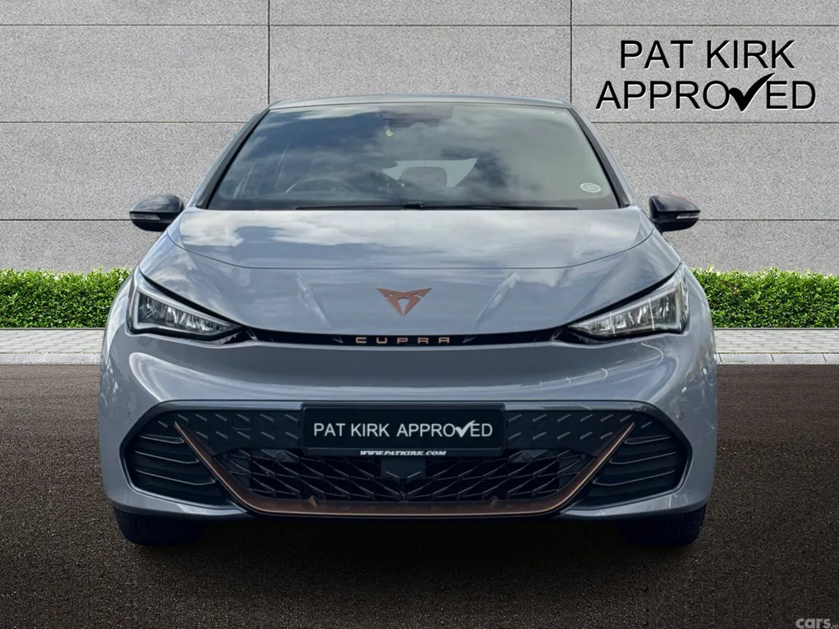 Cupra Born Hatchback, Electric, 2025, Grey