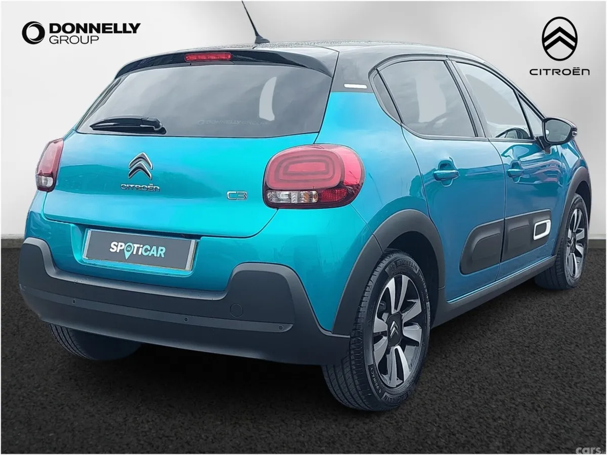 Citroen C3 Hatchback, Petrol, 2024, Blue