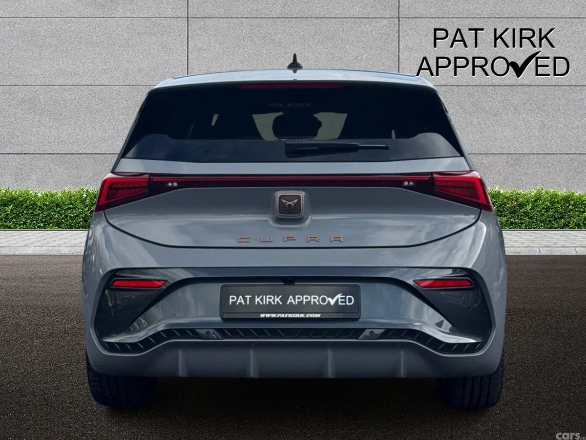 Cupra Born Hatchback, Electric, 2025, Grey