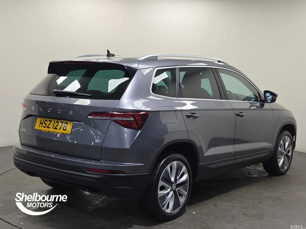 Skoda Karoq Estate, Petrol, 2023, Grey