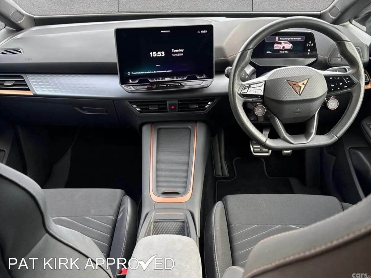 Cupra Born Hatchback, Electric, 2025, Grey