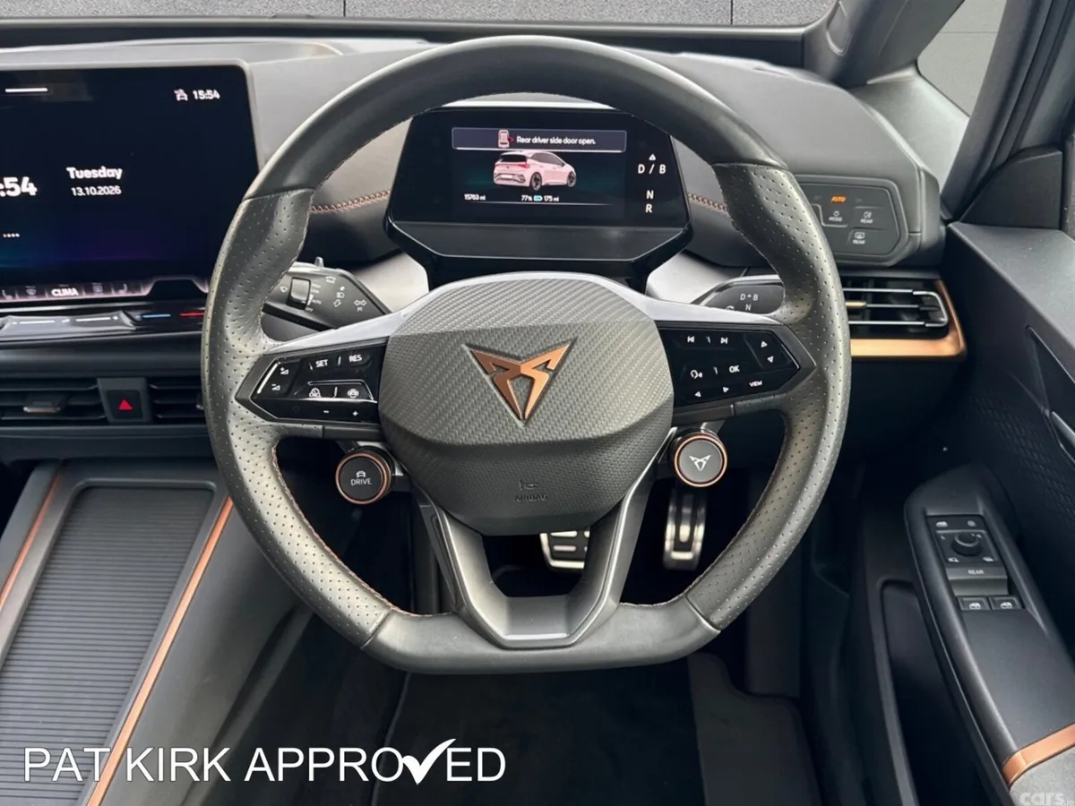 Cupra Born Hatchback, Electric, 2025, Grey