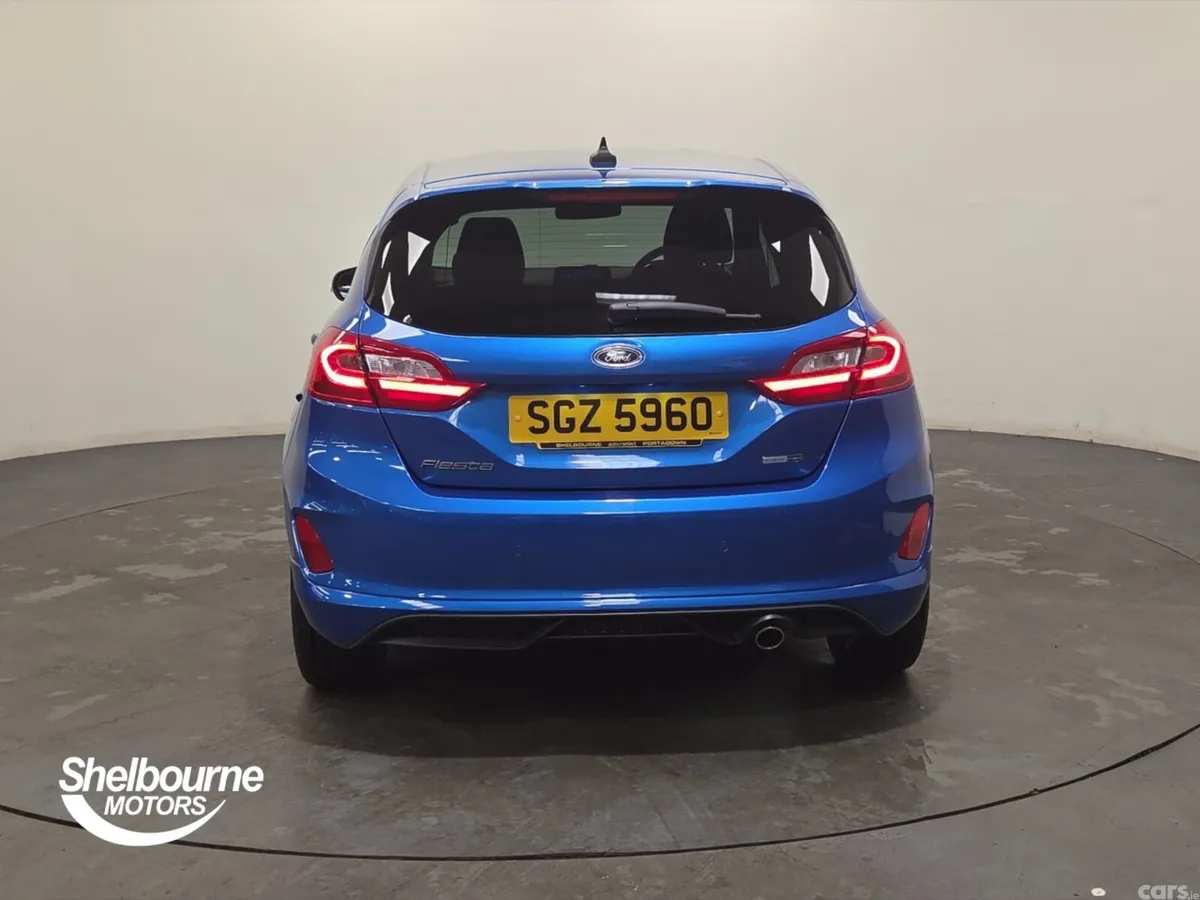 Ford Fiesta Hatchback, Petrol, 2020, Blue