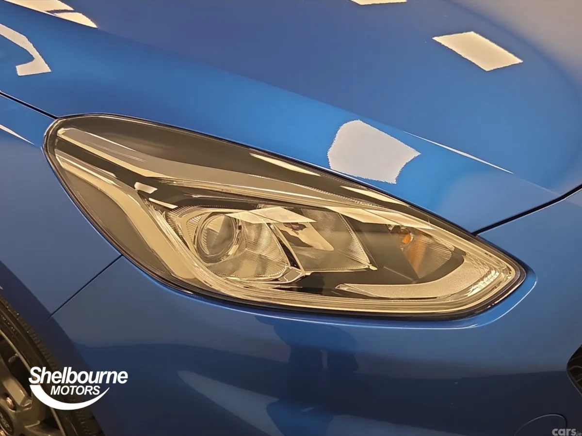 Ford Fiesta Hatchback, Petrol, 2020, Blue