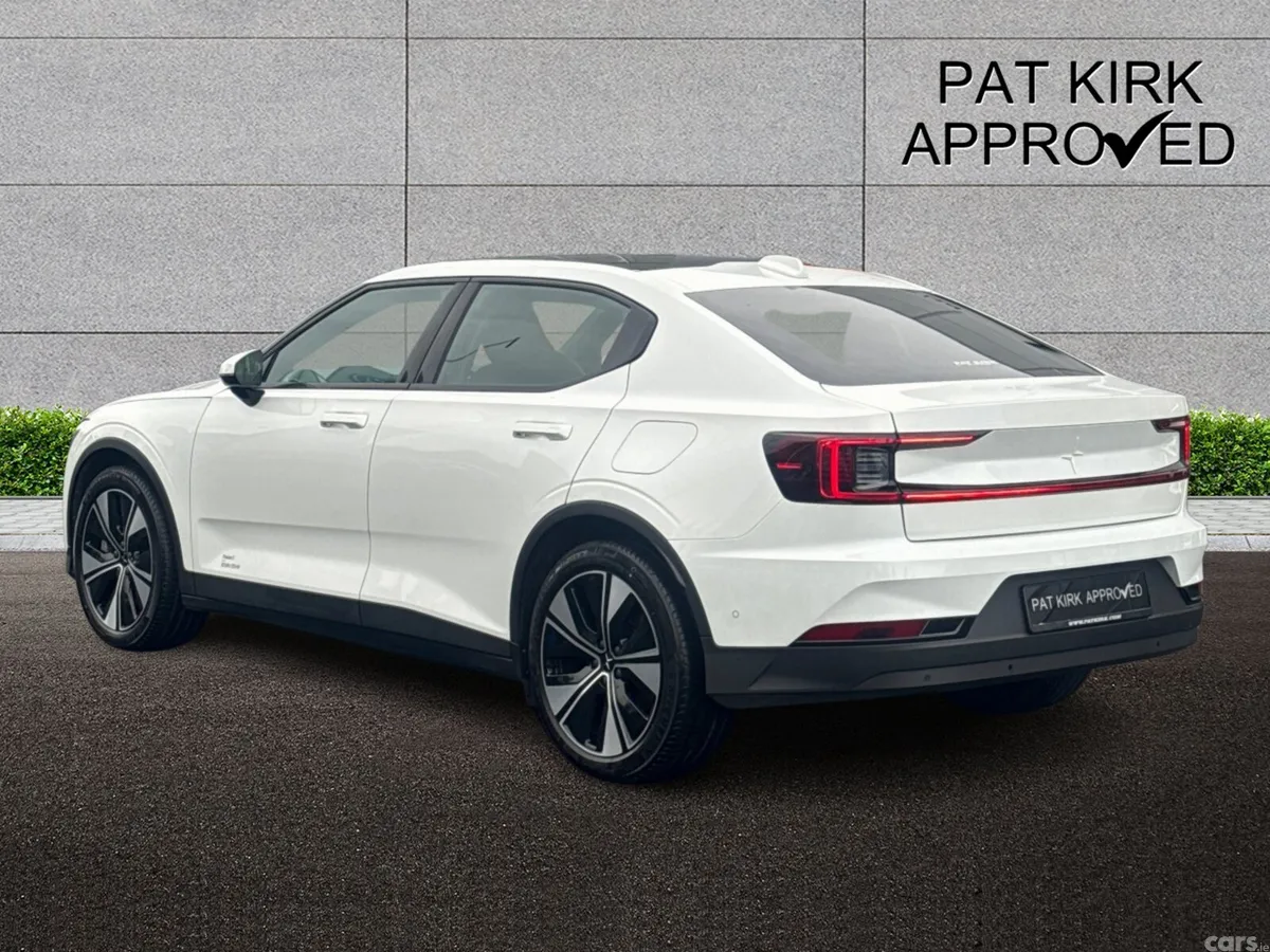 Polestar 2 Hatchback, Electric, 2023, White