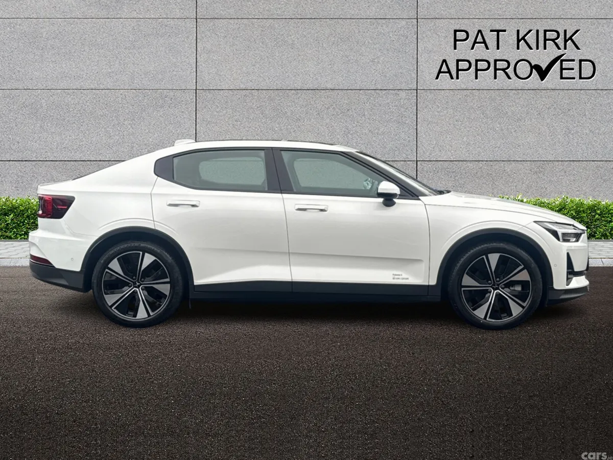 Polestar 2 Hatchback, Electric, 2023, White