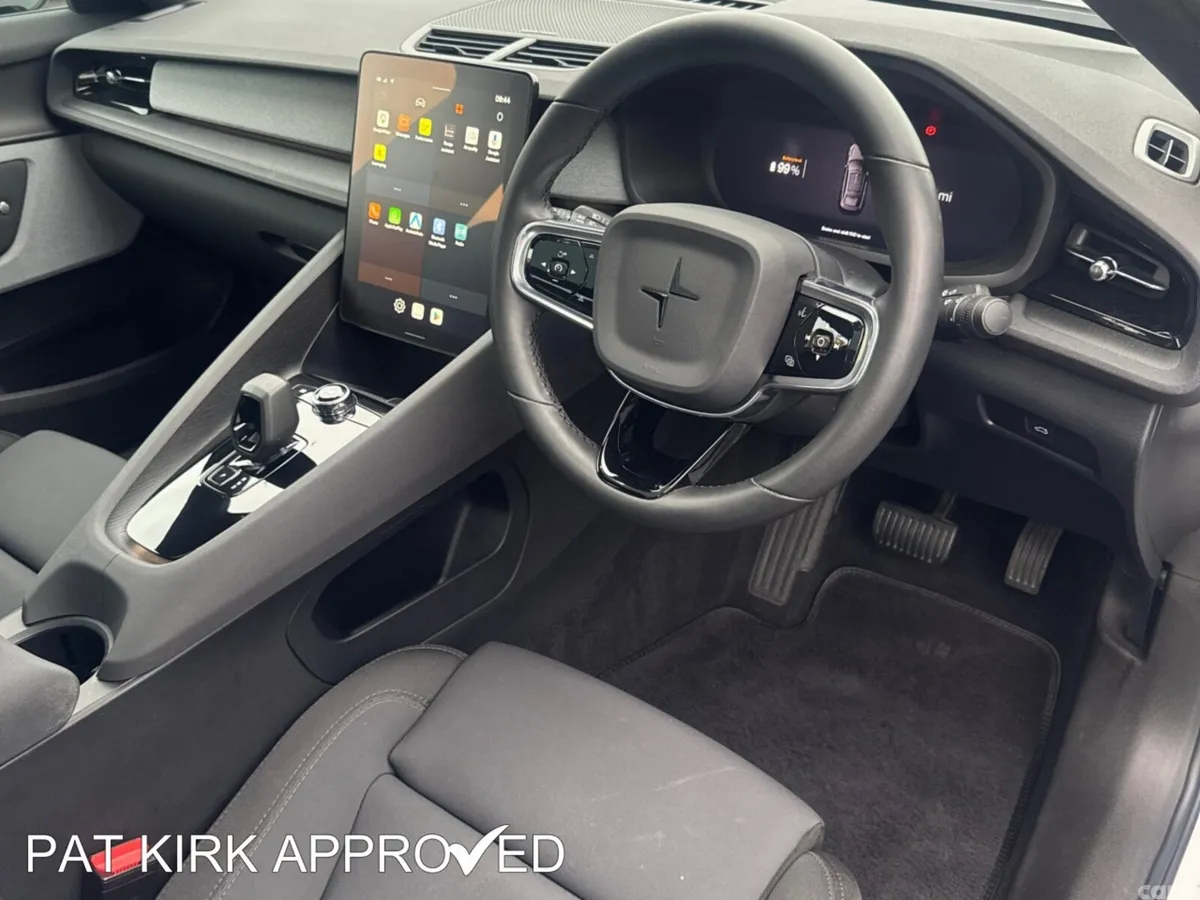Polestar 2 Hatchback, Electric, 2023, White