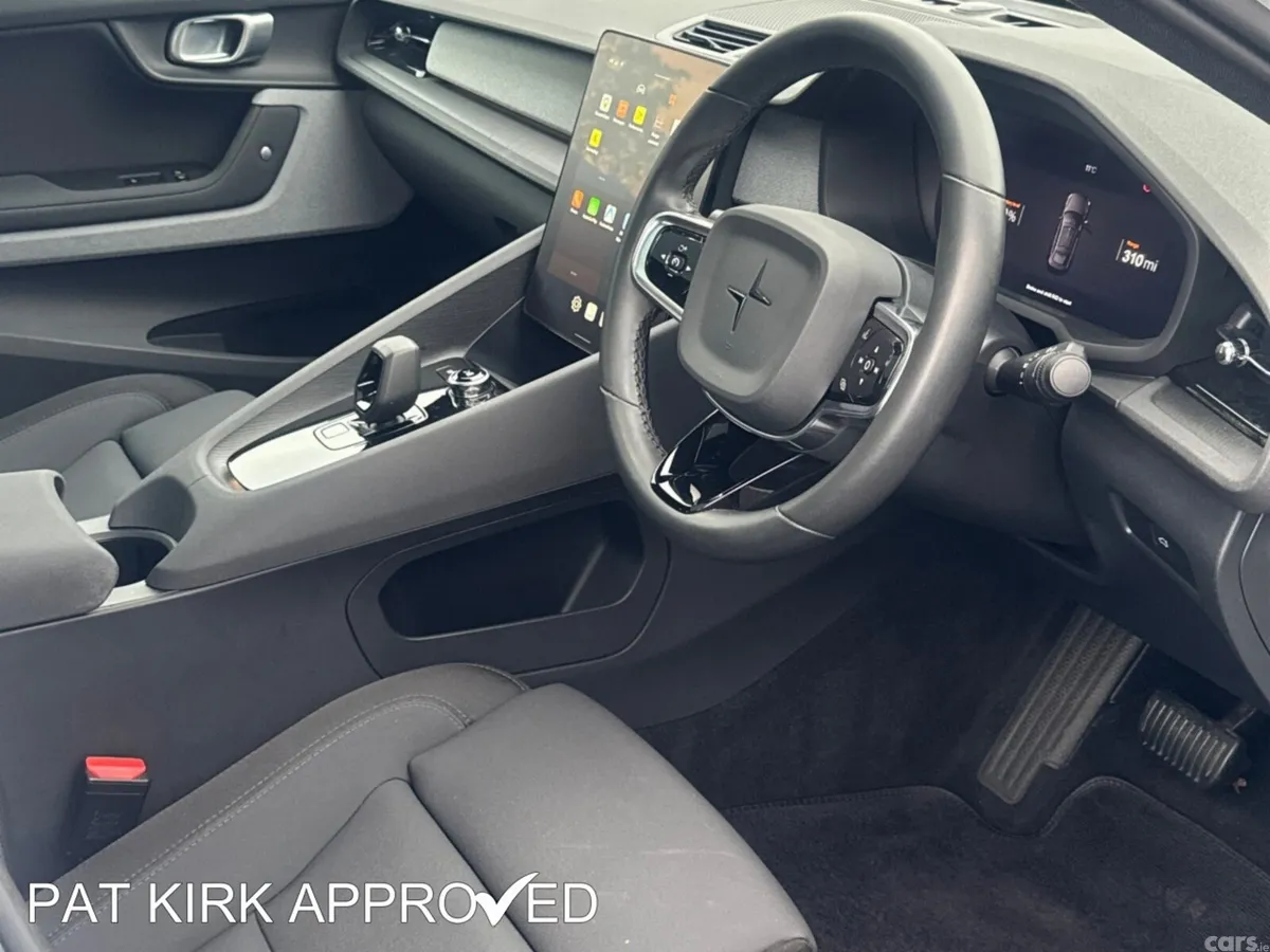 Polestar 2 Hatchback, Electric, 2023, White