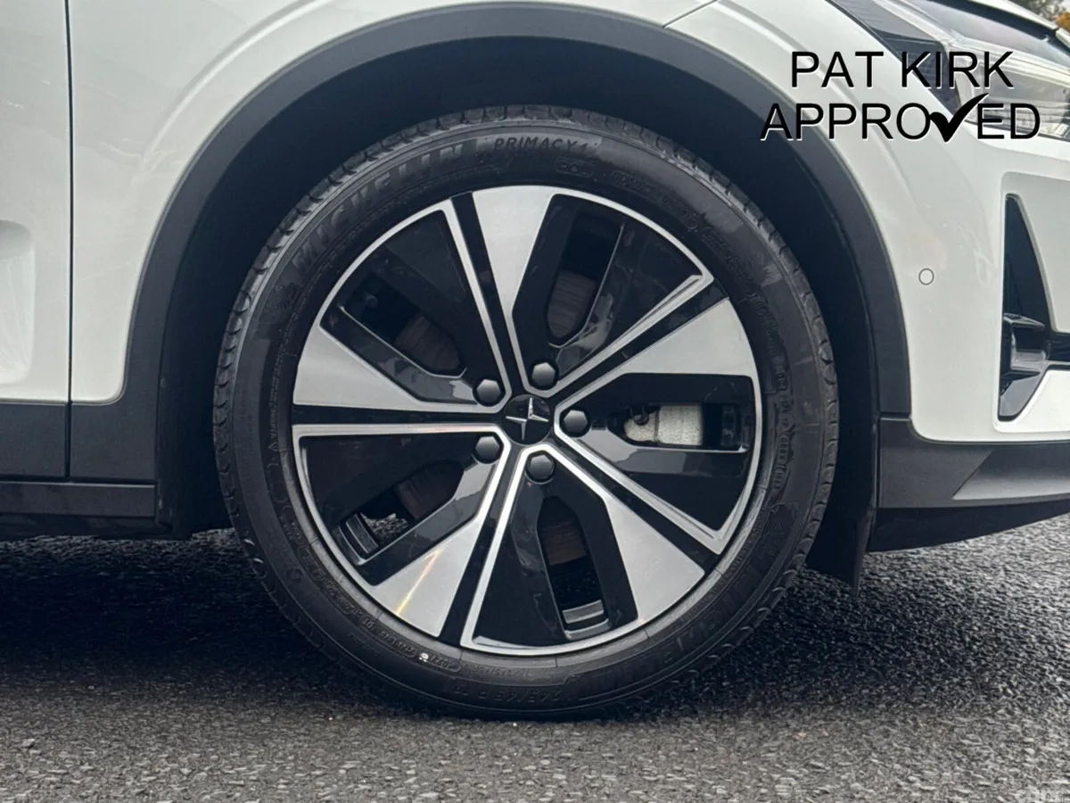 Polestar 2 Hatchback, Electric, 2023, White