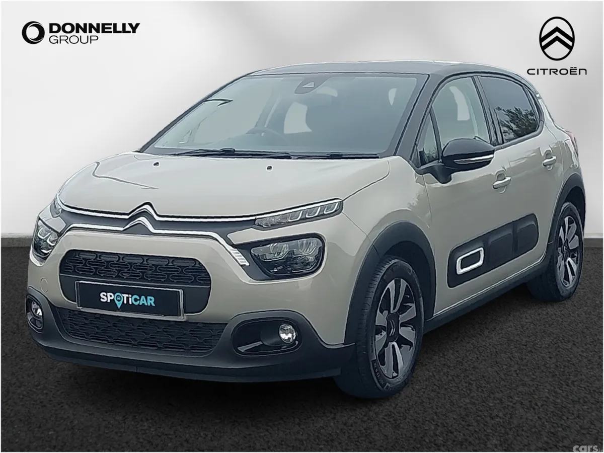 Citroen C3 Hatchback, Petrol, 2024, Grey