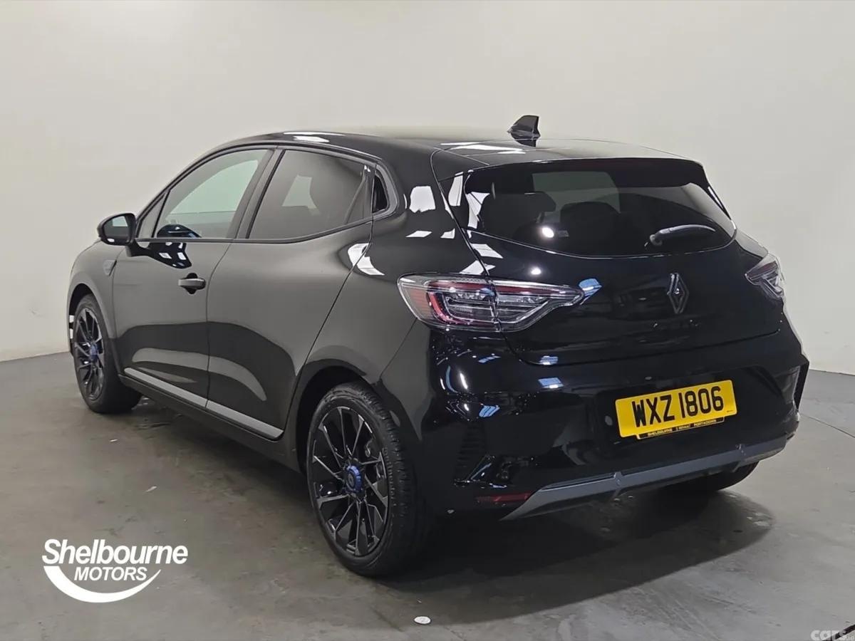 Renault Clio Hatchback, Unknown, 2026, Black