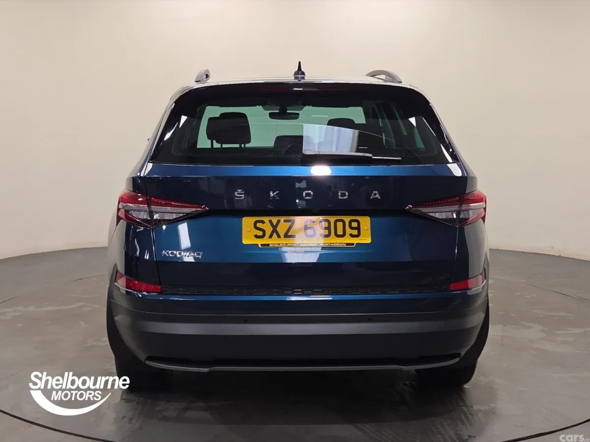 Skoda Kodiaq Estate, Petrol, 2023, Blue