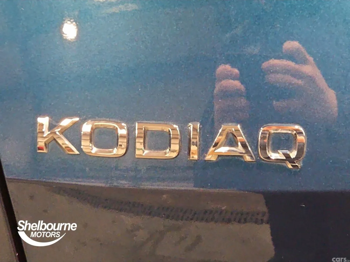 Skoda Kodiaq Estate, Petrol, 2023, Blue