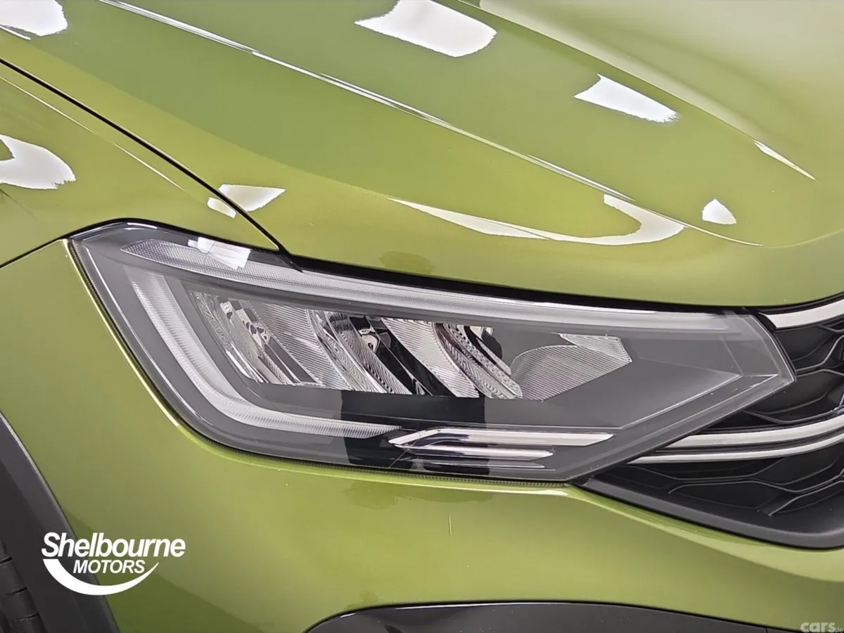 Volkswagen Taigo Hatchback, Petrol, 2023, Green