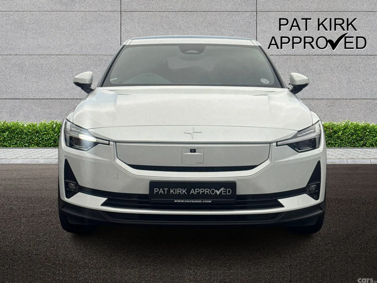 Polestar 2 Hatchback, Electric, 2023, White