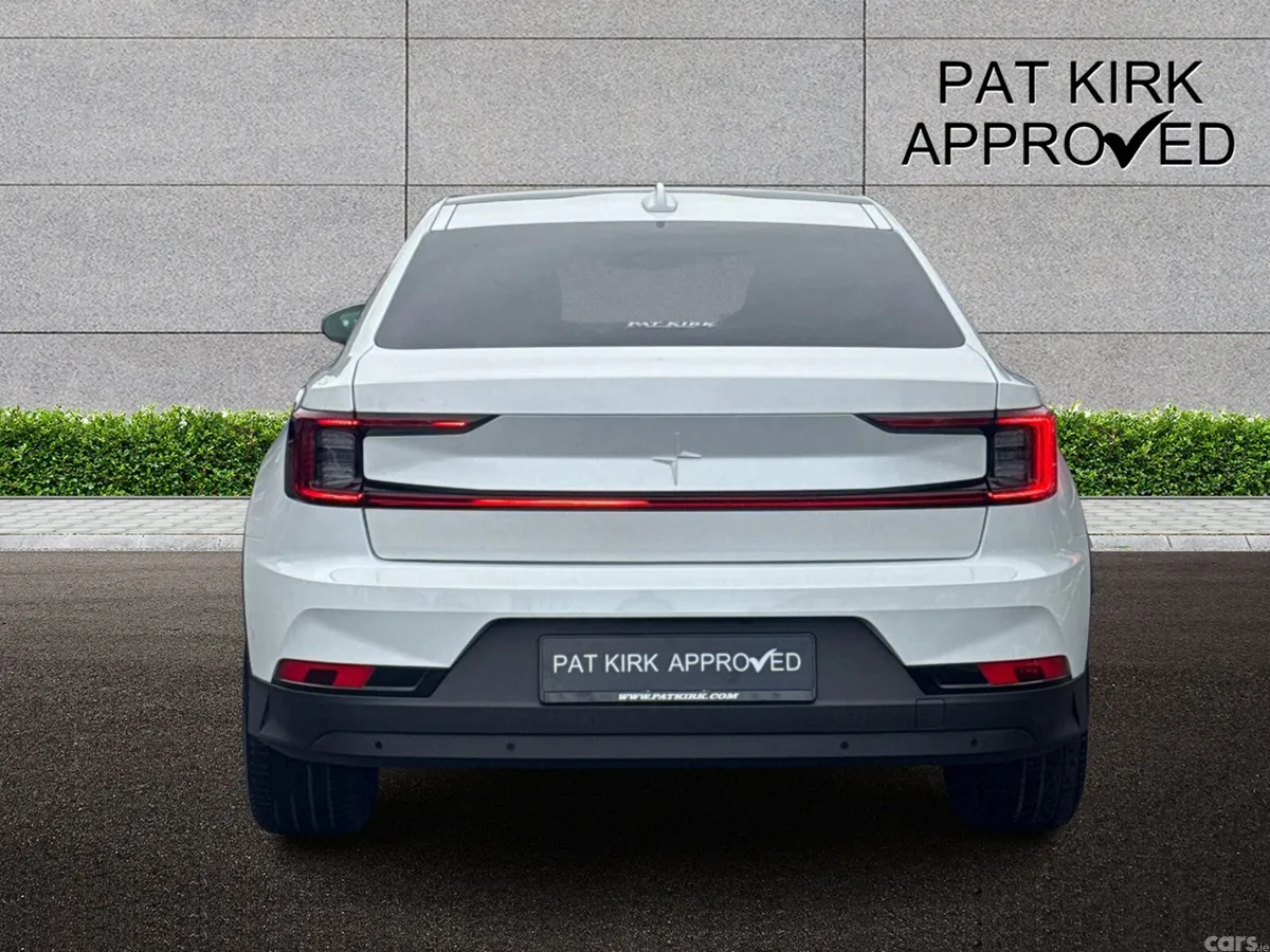 Polestar 2 Hatchback, Electric, 2023, White