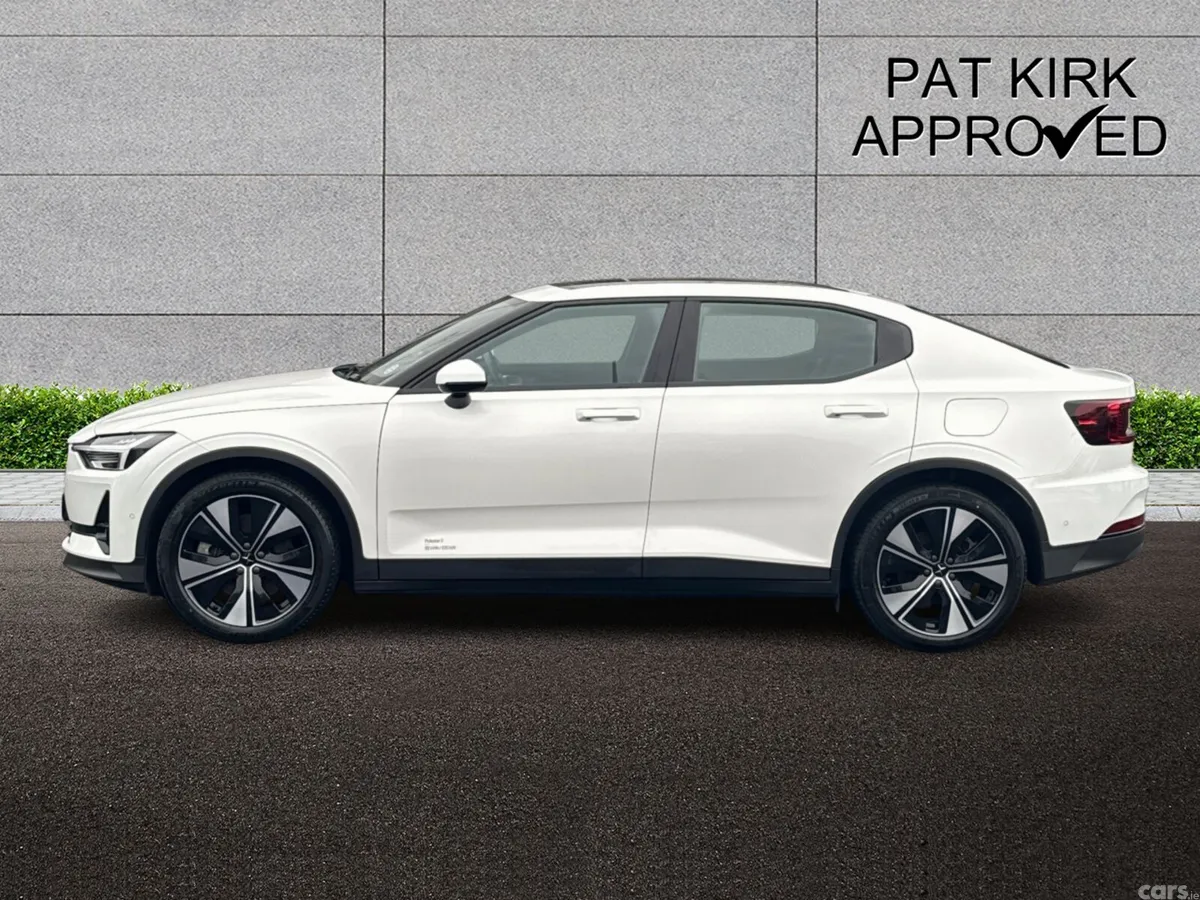 Polestar 2 Hatchback, Electric, 2023, White