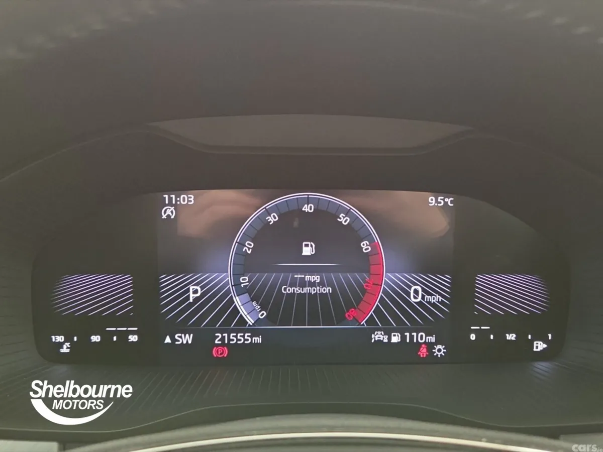 Skoda Kodiaq Estate, Petrol, 2023, Blue