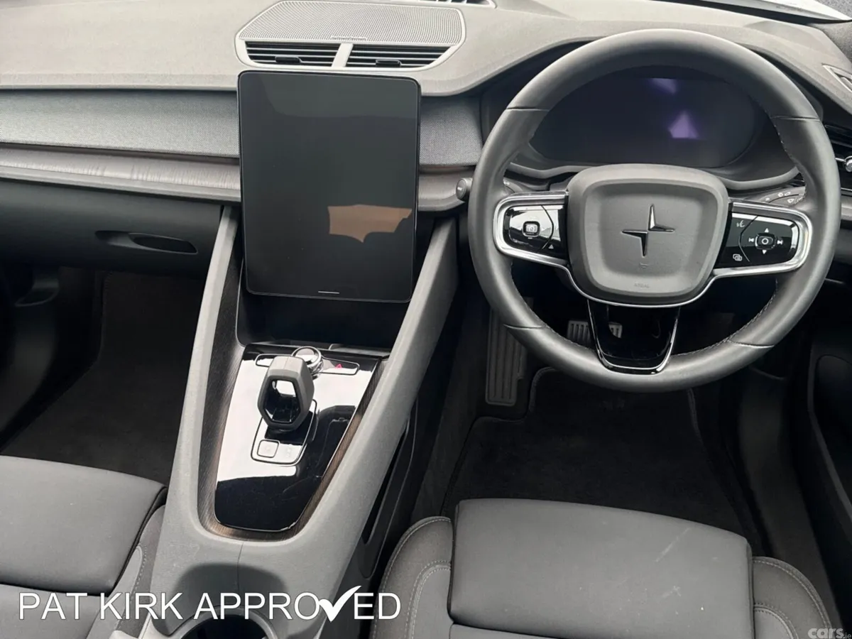 Polestar 2 Hatchback, Electric, 2023, White