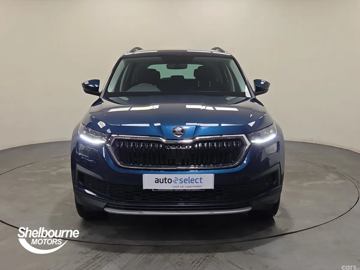 Skoda Kodiaq Estate, Petrol, 2023, Blue