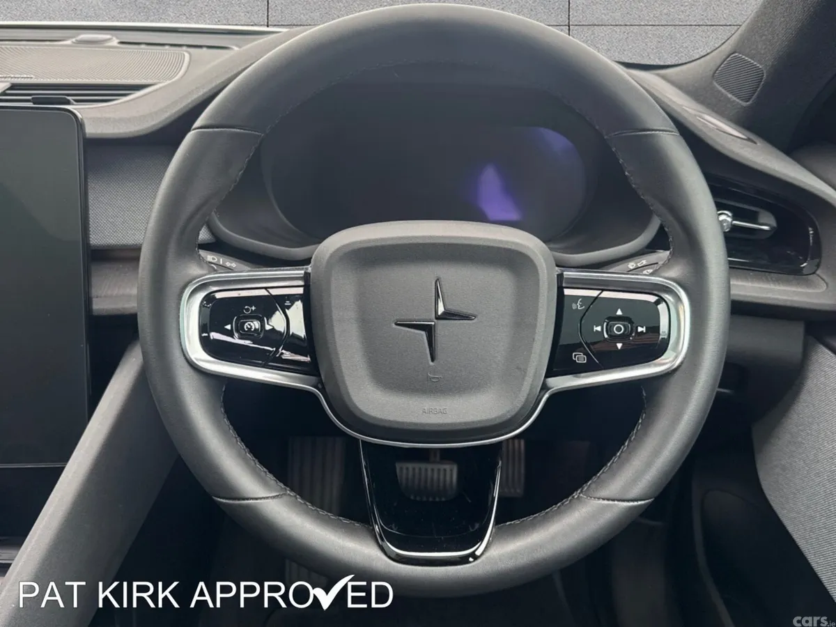 Polestar 2 Hatchback, Electric, 2023, White