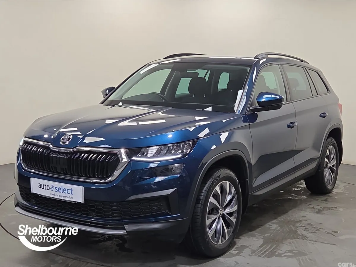 Skoda Kodiaq Estate, Petrol, 2023, Blue