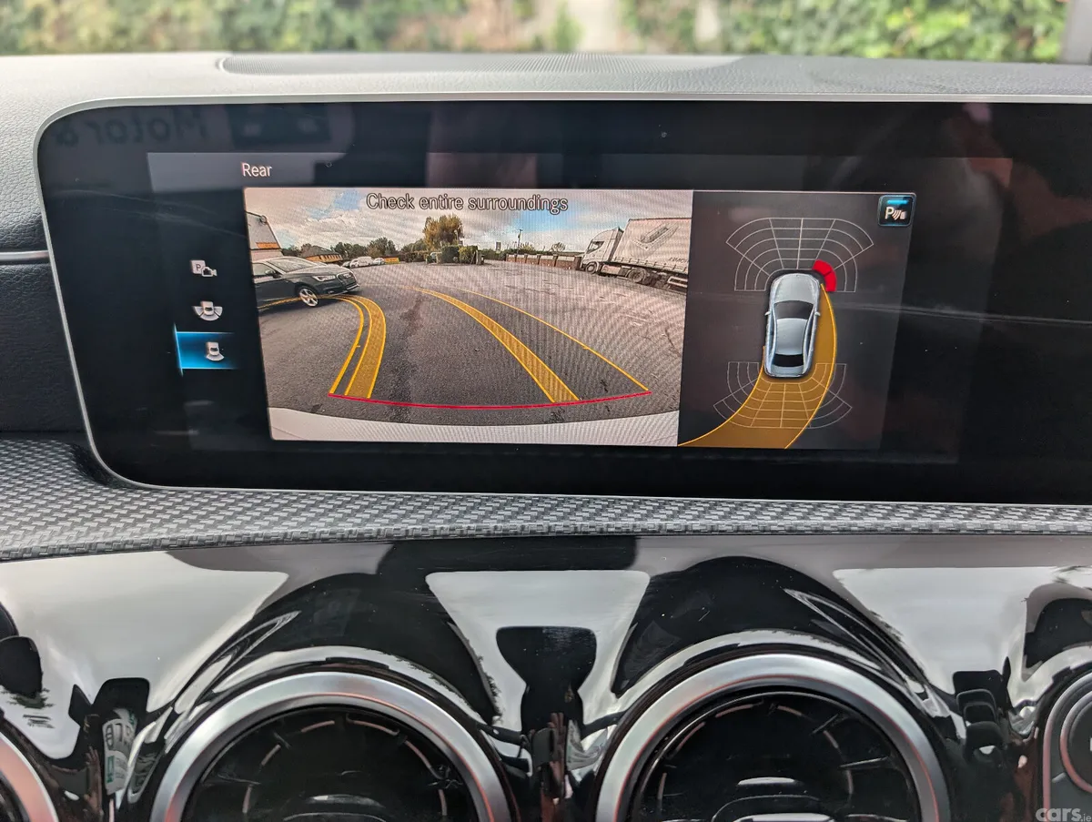 Mercedes-Benz A-Class Saloon, Petrol, 2019, White