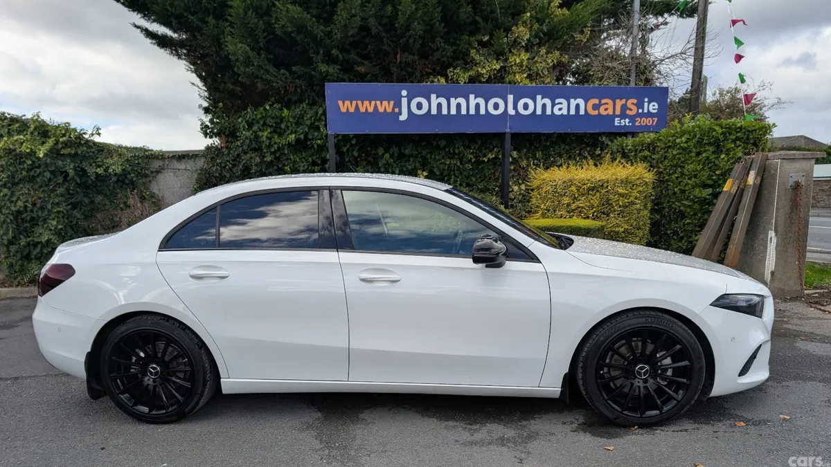 Mercedes-Benz A-Class Saloon, Petrol, 2019, White