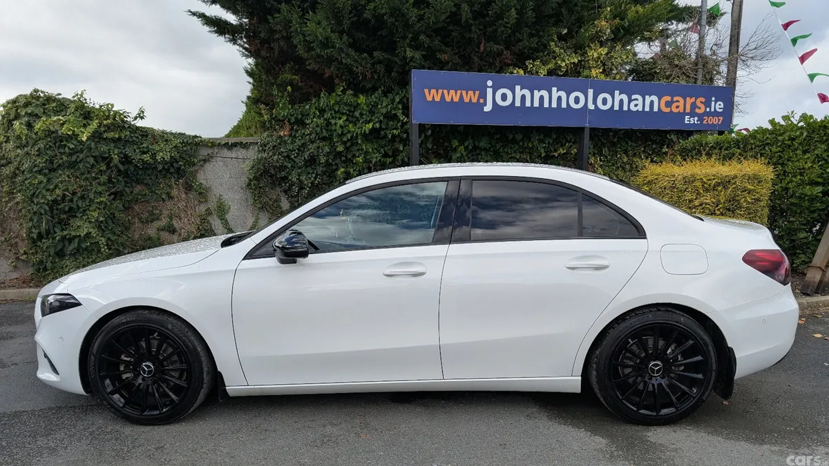 Mercedes-Benz A-Class Saloon, Petrol, 2019, White