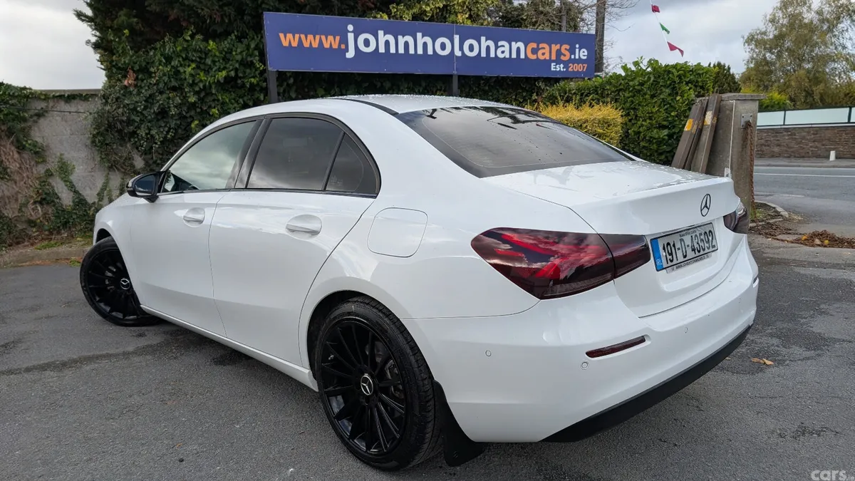 Mercedes-Benz A-Class Saloon, Petrol, 2019, White