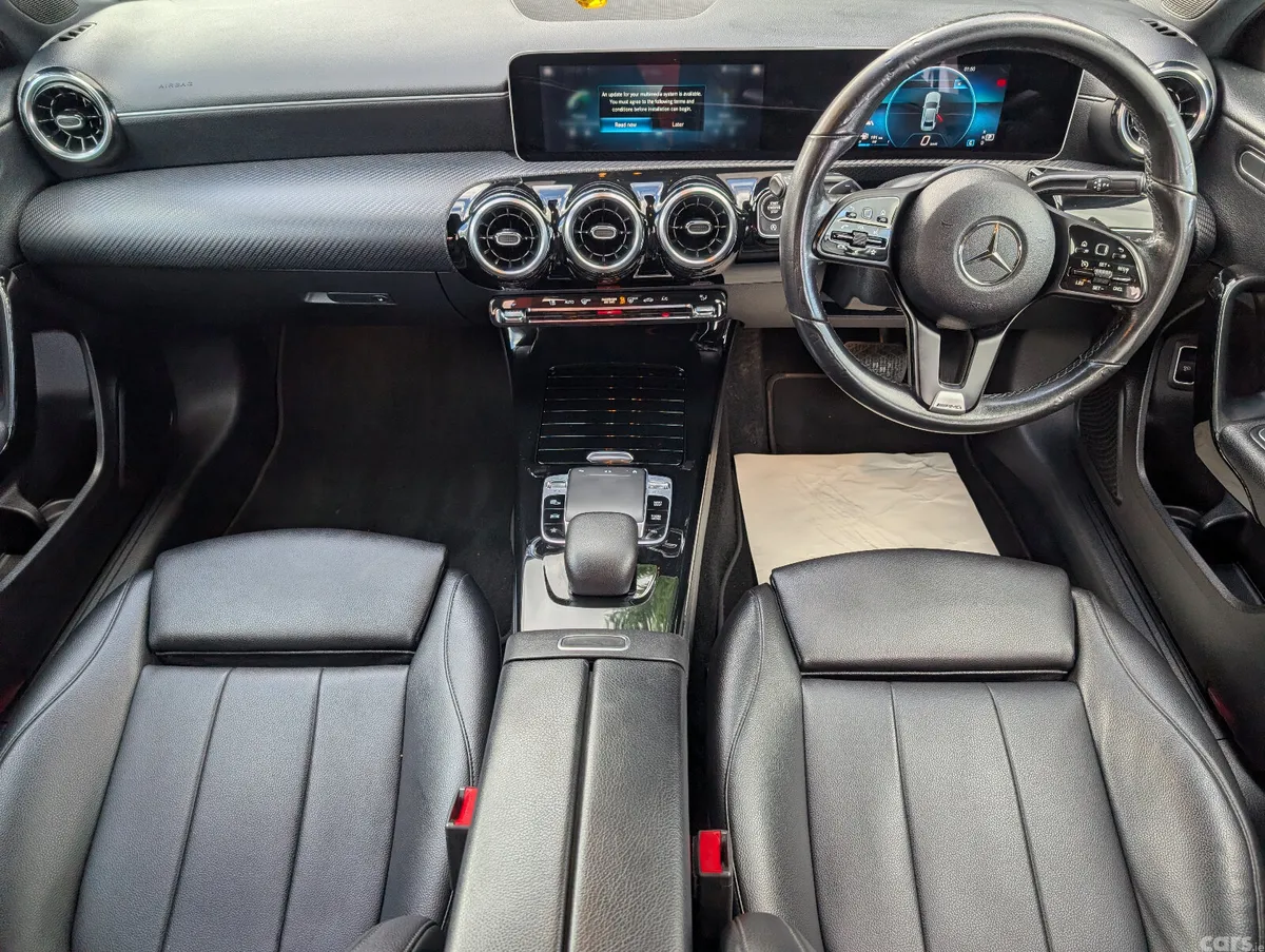 Mercedes-Benz A-Class Saloon, Petrol, 2019, White