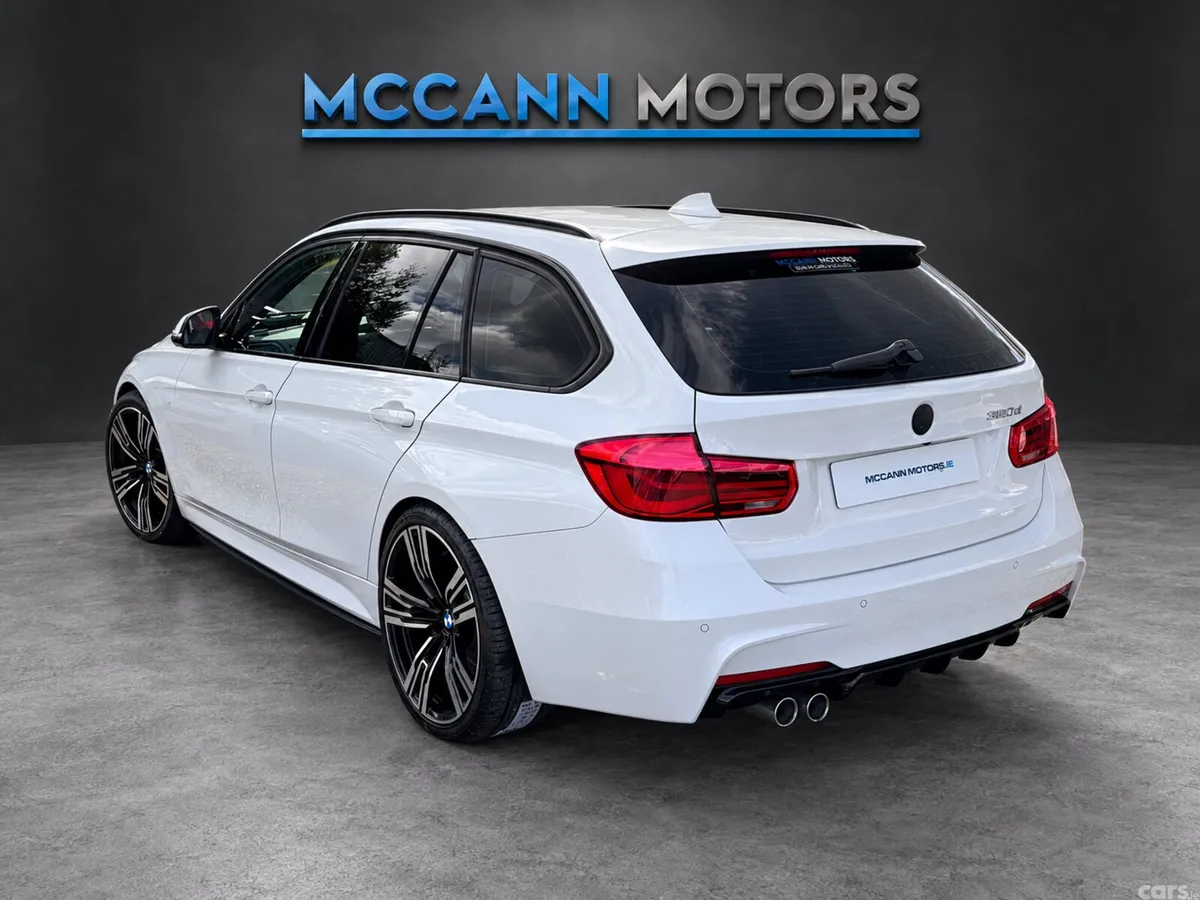 BMW 3-Series Estate, Diesel, 2017, White
