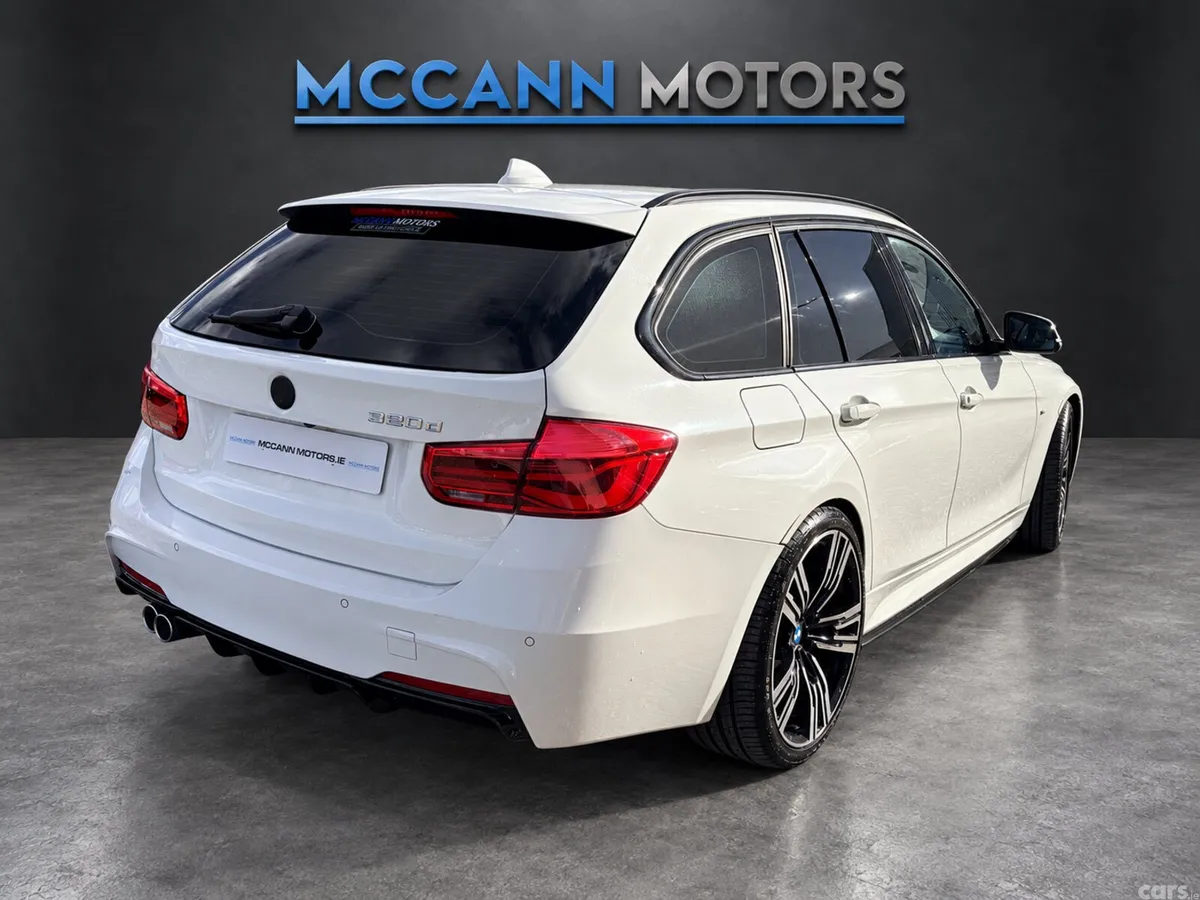 BMW 3-Series Estate, Diesel, 2017, White