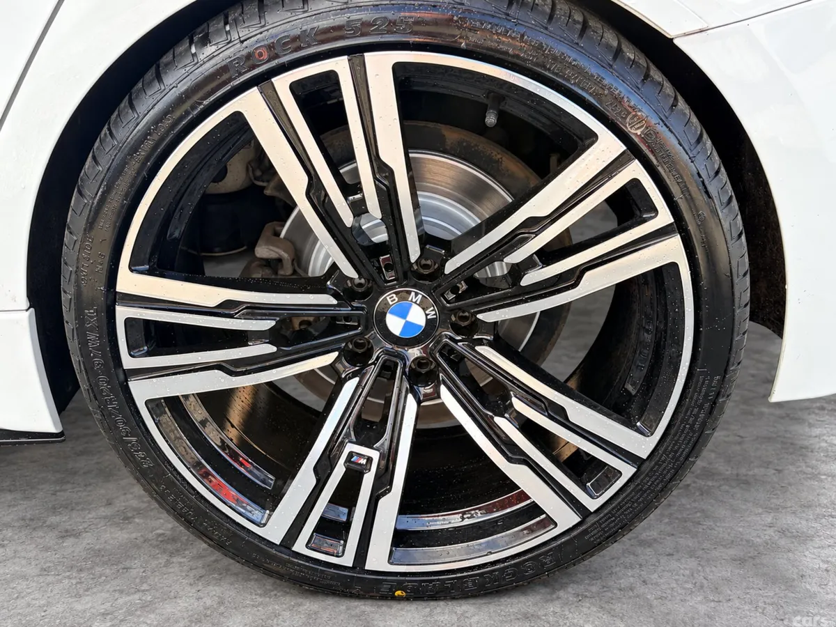 BMW 3-Series Estate, Diesel, 2017, White