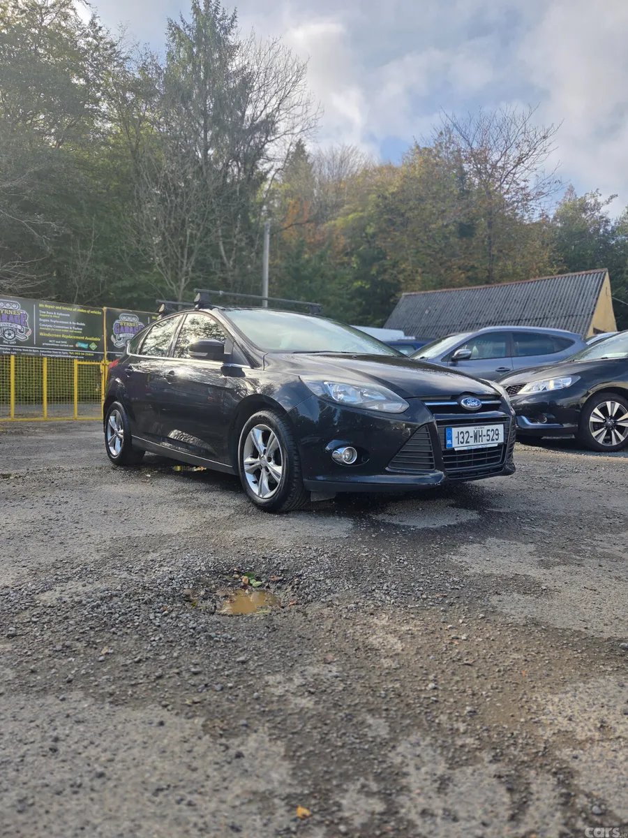 Ford Focus Hatchback, Diesel, 2013, Black