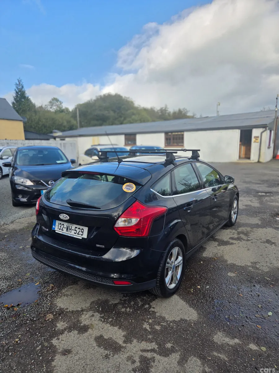 Ford Focus Hatchback, Diesel, 2013, Black