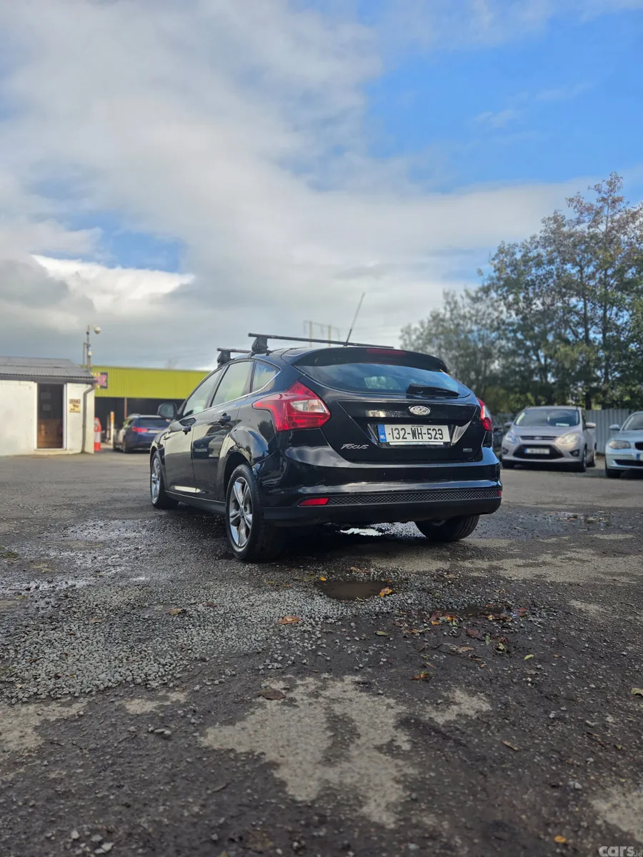 Ford Focus Hatchback, Diesel, 2013, Black