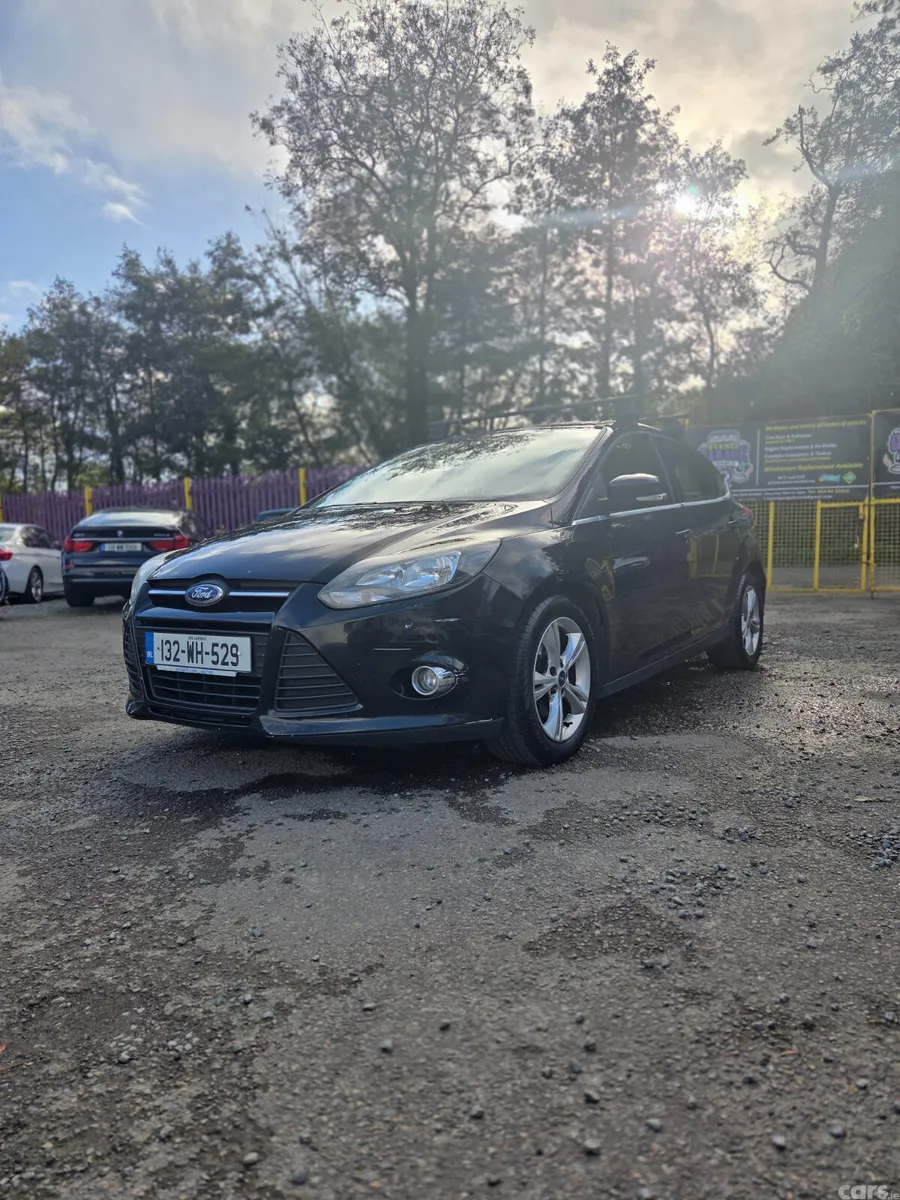 Ford Focus Hatchback, Diesel, 2013, Black