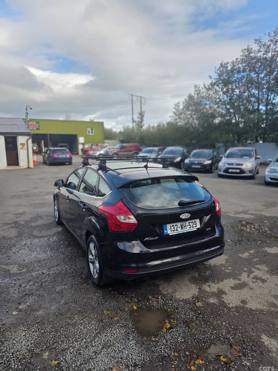 Ford Focus Hatchback, Diesel, 2013, Black