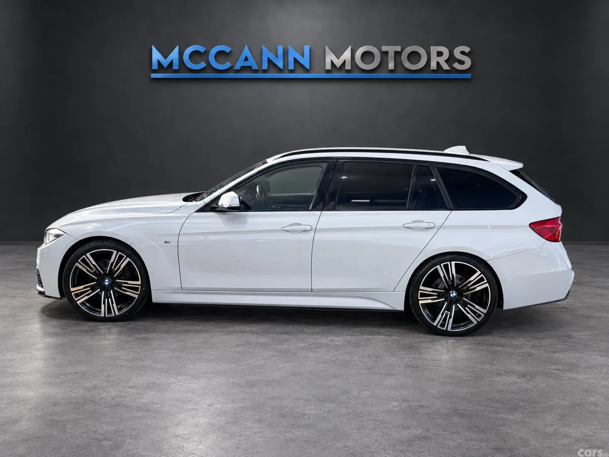 BMW 3-Series Estate, Diesel, 2017, White