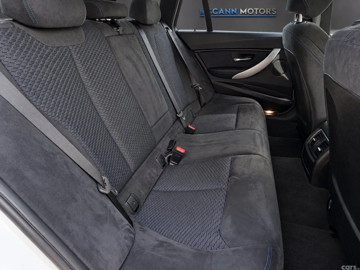 BMW 3-Series Estate, Diesel, 2017, White