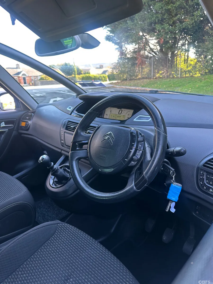 Citroen C4 Picasso MPV, Diesel, 2013, White